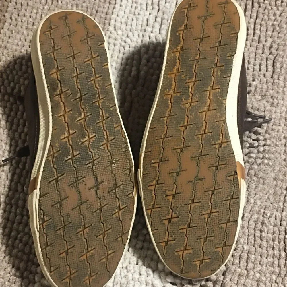FRYE  LEATHER SNEAKERS